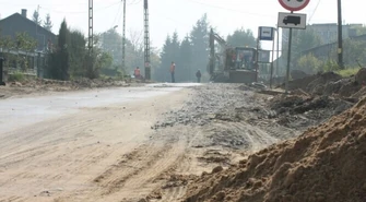 Zalesicka: drugi etap remontu drogi