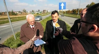 Piotrkowska Lewica: Kiedy rozjadą nas TIR-y?