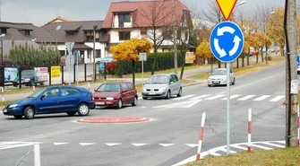 Piotrków: Pierwsze minirondo już funkcjonuje 