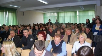 Kandydaci odpowiadali przed studentami