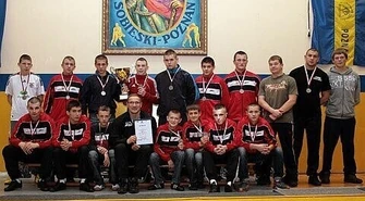  Zapasy: Kadeci AKS najlepsi w Polsce