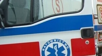 Kurnędz: Wypadek z udziałem policjanta