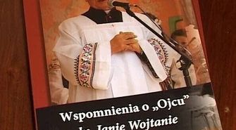 Wspomnienie o księdzu w formie książki