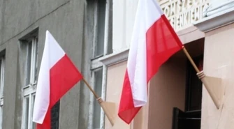 Rozdawali ulotki przed lokalami wyborczymi