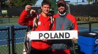 Bardzo dobry występ Kamila Majchrzaka za oceanem