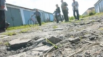 Droga przez mękę na Górniczej