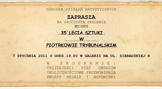 ODA: 35 lat sztuki w Piotrkowie