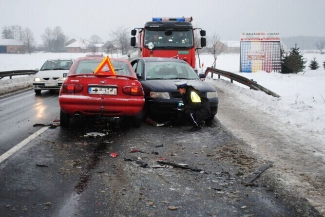 Region Groźny wypadek w Hucie