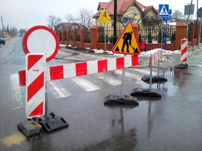 Wierzejska zamknięta kierowcy bardzo zaskoczeni