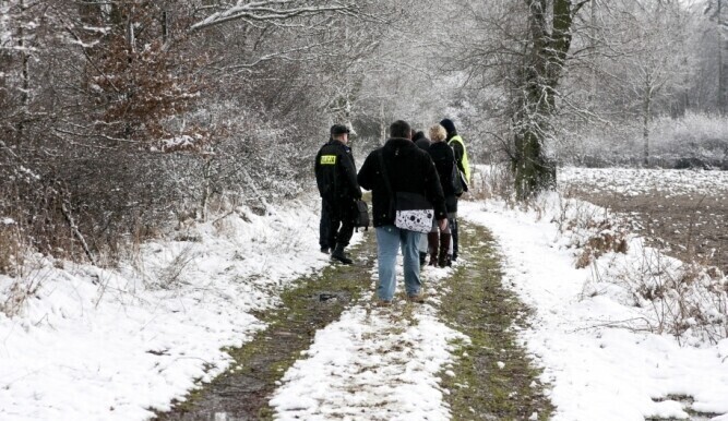 Brat zidentyfikował zwłoki zaginionego Przemka