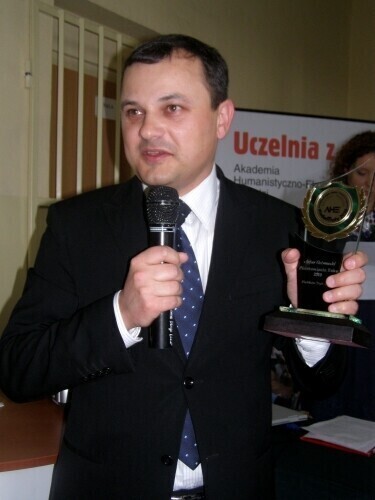 Studenci AHE wybrali Piotrkowianina Roku