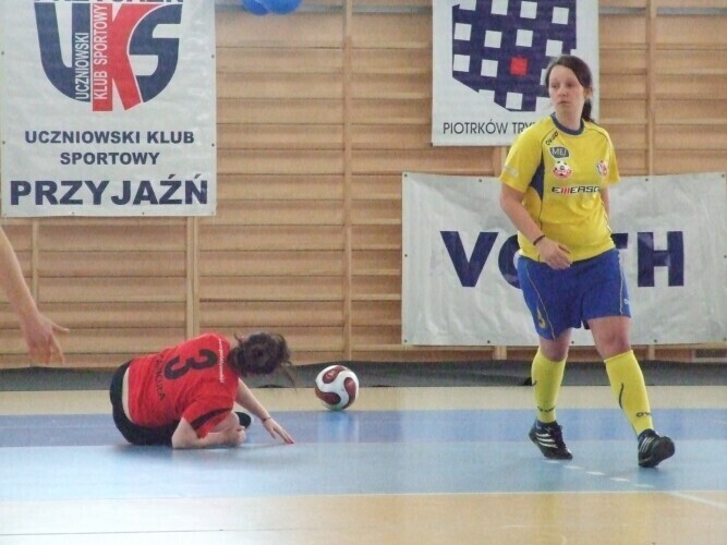 Tuszyn najlepszy w turnieju O warkocz piłkarki