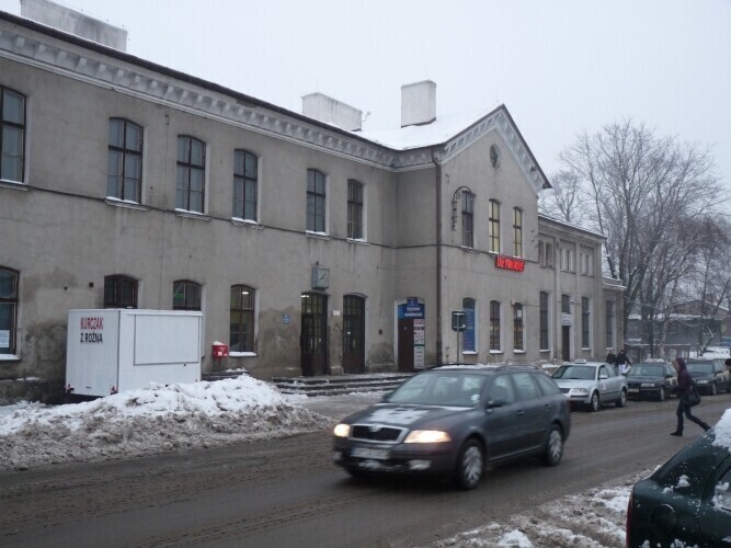 Prace na dworcu PKP przebiegają bez zakłóceń