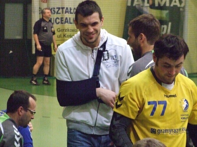 Dzidziuś na ławce. Vive wygrywa sparing z Piotrkowianinem