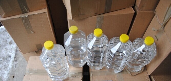 Policja zabezpieczyła spirytus za 100 tysięcy