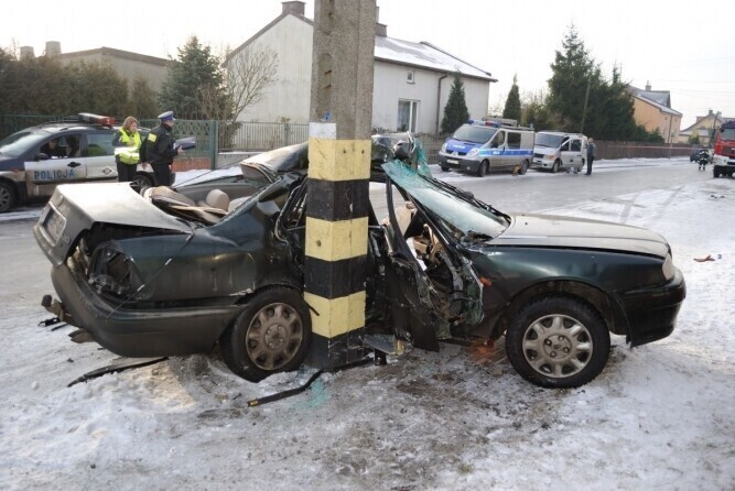 Zelów 18-latek zginął w tragicznym wypadku