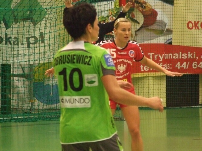 Walczyły dzielnie ale niestety wygrało Zagłębie