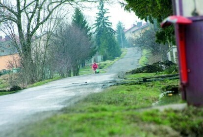 Region Strzelił sobie w głowę