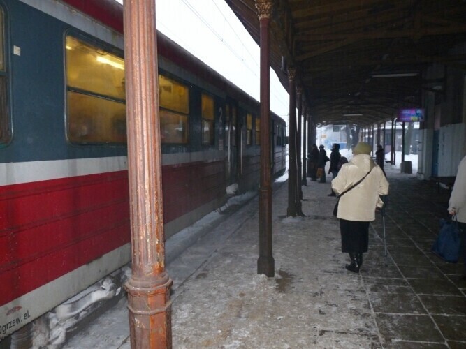 PKP Zmiany w rozkładzie jazdy