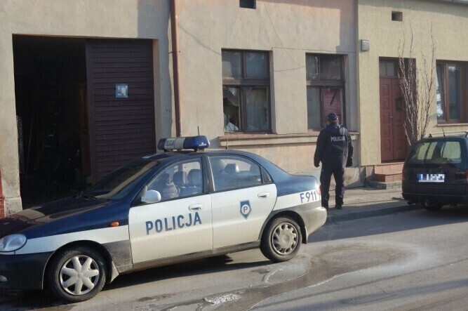 Region 87-latek zginął w pożarze