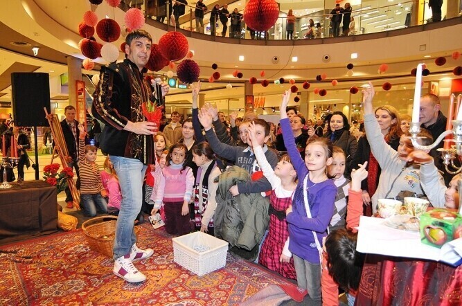 Piotrków Weneckie walentynki w Focus Mall