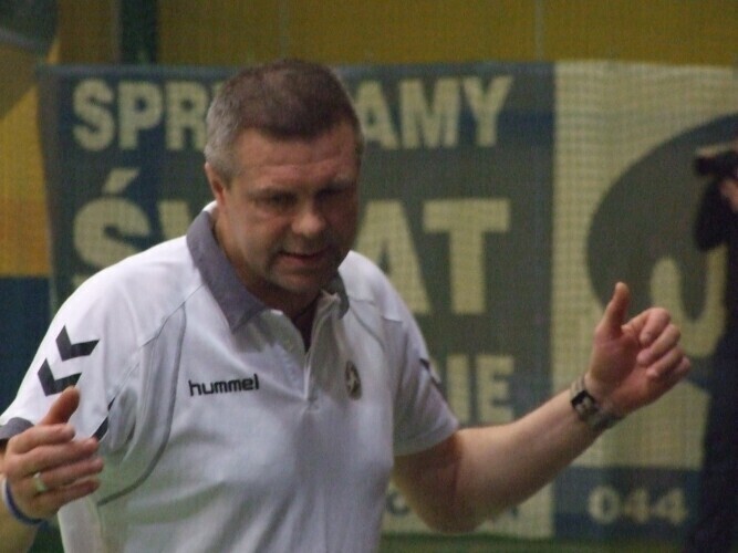 Piotrkowianin zdenerwował trenera Wentę