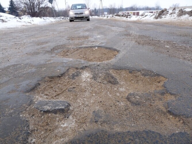 Piotrków Żeby w drogach dziur nie było
