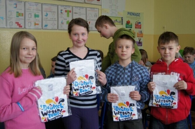 Dlaczego niemiecki - zachęcali do nauki