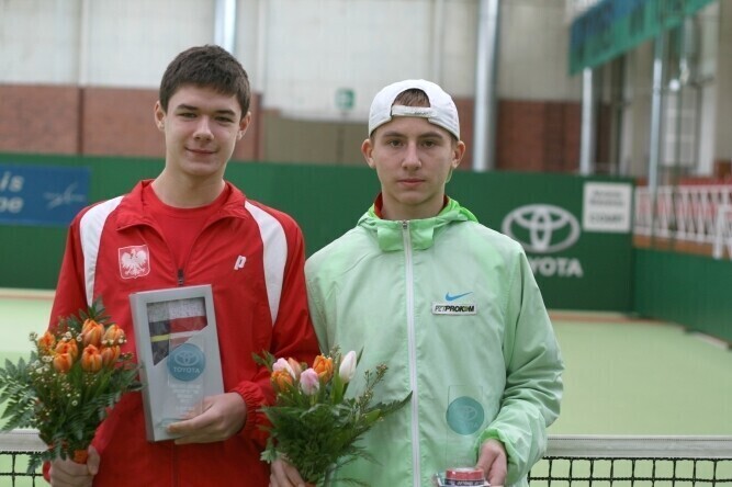 Dobry występ Kamila Majchrzaka na Litwie