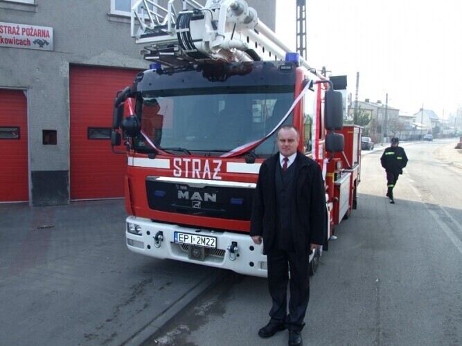 Gorzkowice Podnośnik już działa