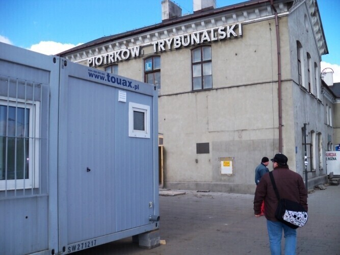 Planują zamknięcie głównego budynku dworca PKP