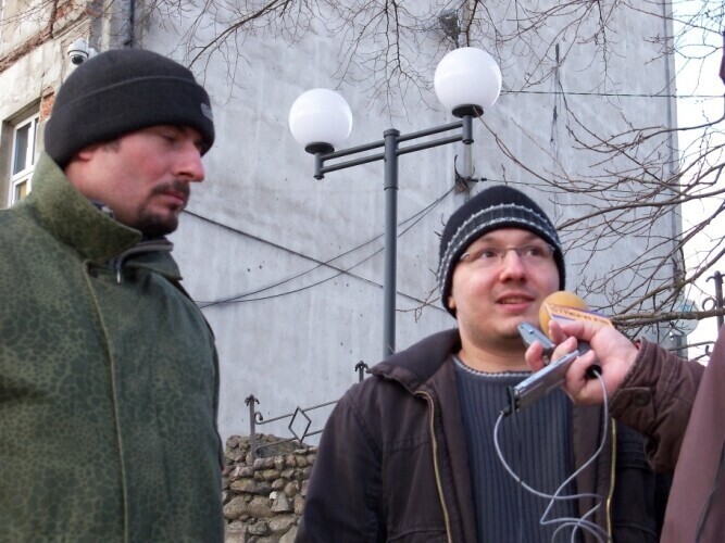 Piotrków Nam się te latarnie nie podobają