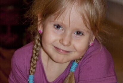 Żeby Oliwka mogła stanąć na nogi