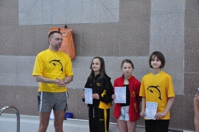 Sukcesy pływaków UKS Delfin