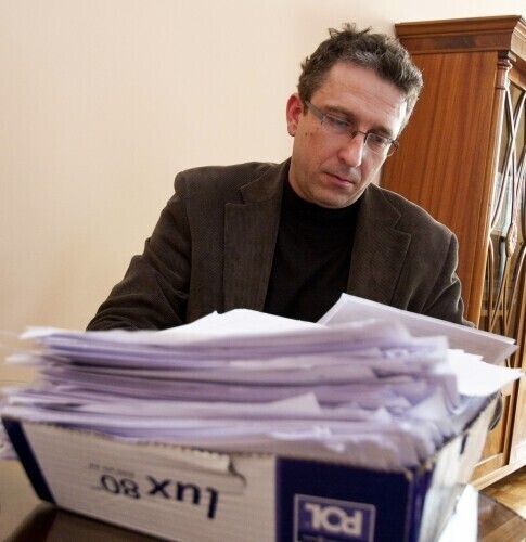 Piotrków Sądowe papiery znalezione w śmieciach