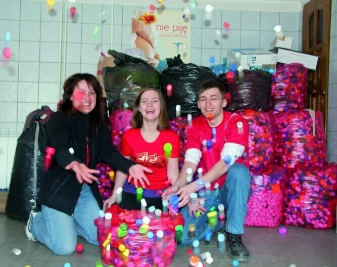 Zbieranie nakrętek będzie trwać bez końca