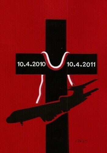 Piotrków Rocznica katastrofy Smoleńskiej