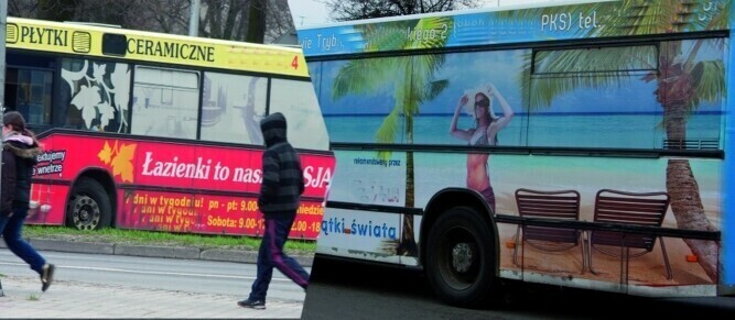 Jest tak ciemno że nie wiemy gdzie jedziemy