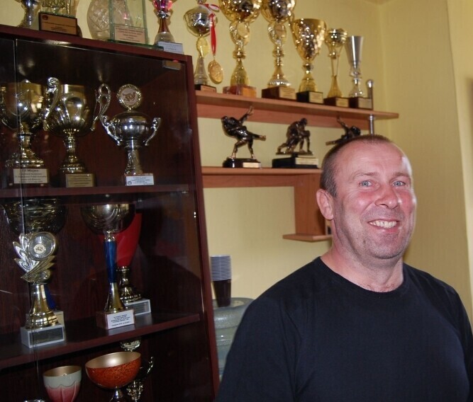 Grad medali naszych zapaśników