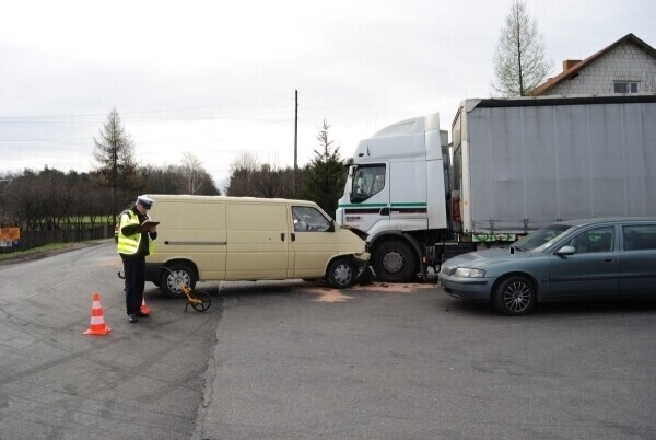 Region Groźny wypadek w Kalisku