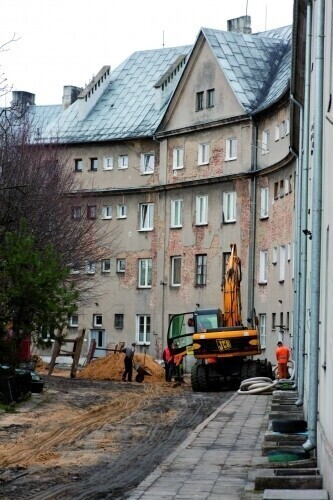 Wspólnota remontuje piotrkowski Pekin