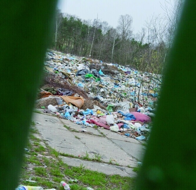 Region Śmieci fruwają po Młynarach