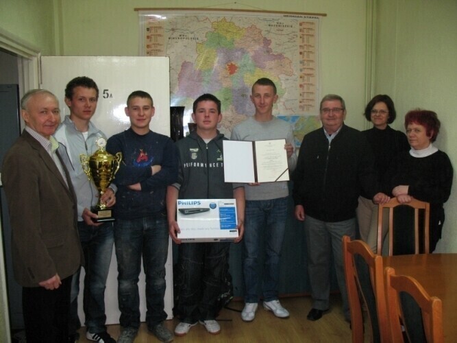 Piotrków ma mistrzów Złotej kielni