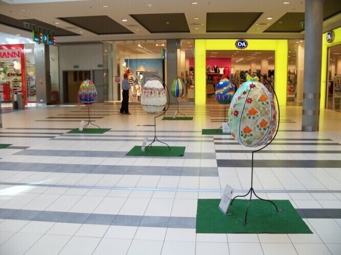 Focus Mall Najpiękniejsze jajko wielkanocne
