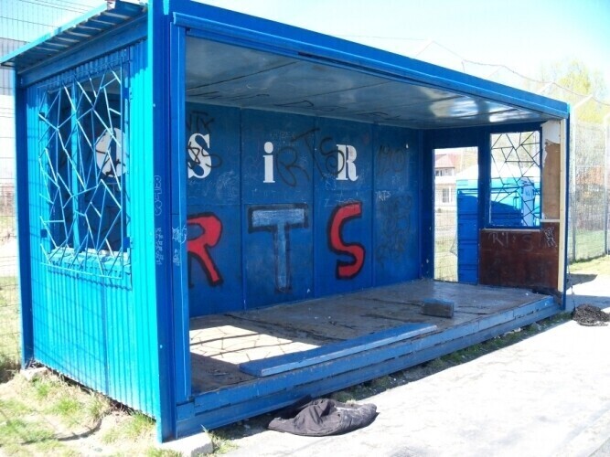 Piotrków Jak zniszczyć boisko