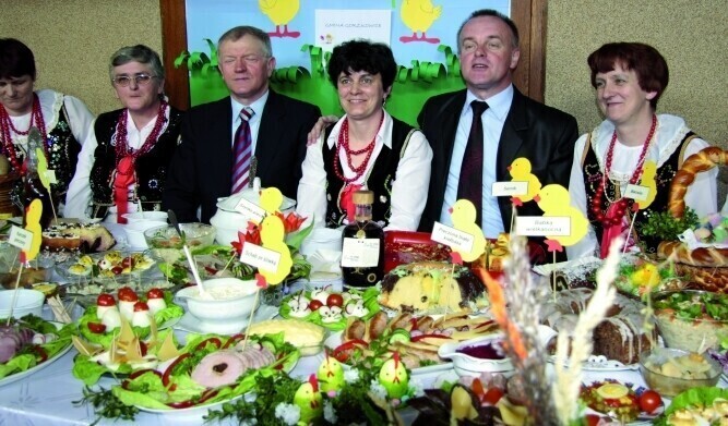 Roznosił się zapach świątecznych potraw