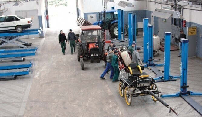 Region W pałacu ciepło a reszta marznie