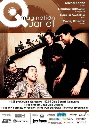 Imagination Quartet w Pubie Starówka