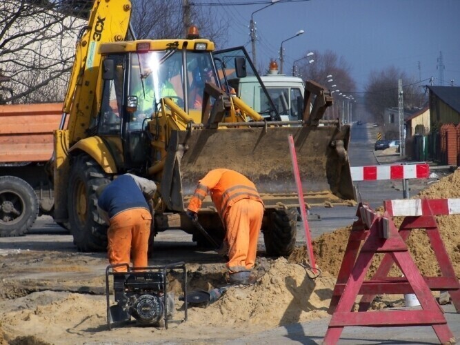Zamknięta Wierzejska - kolejne utrudnienia w ruchu