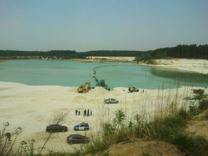 Tragiczny wypadek w kopalni Biała Góra